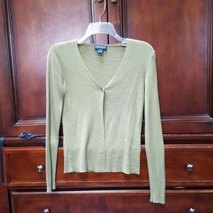 Ann Taylor ribbed cardigan